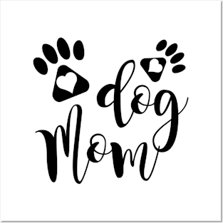 dog mom cool gift design Posters and Art